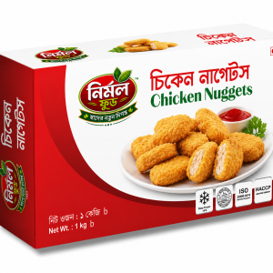নির্মল ফুড চিকেন নাগেটস - ১ কেজি (Nirmol Food Chicken Nuggets - 1 kg)