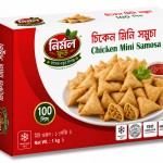 নির্মল ফুড চিকেন মিনি সমুচা - ১০০ পিস / ১ কেজি (Nirmal Food Chicken Mini Samosa - 100 Pcs / 1 kg)